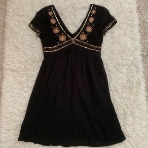 Hollister Sequin Party Dress